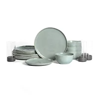 Stone + Lain Mirella -pc. Stoneware Dinnerware Set