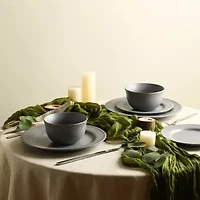Stone + Lain Comet 4-pc. Stoneware Dinnerware Set