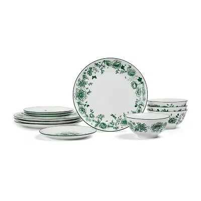 Stone + Lain Esme -pc. Porcelain Dinnerware Set