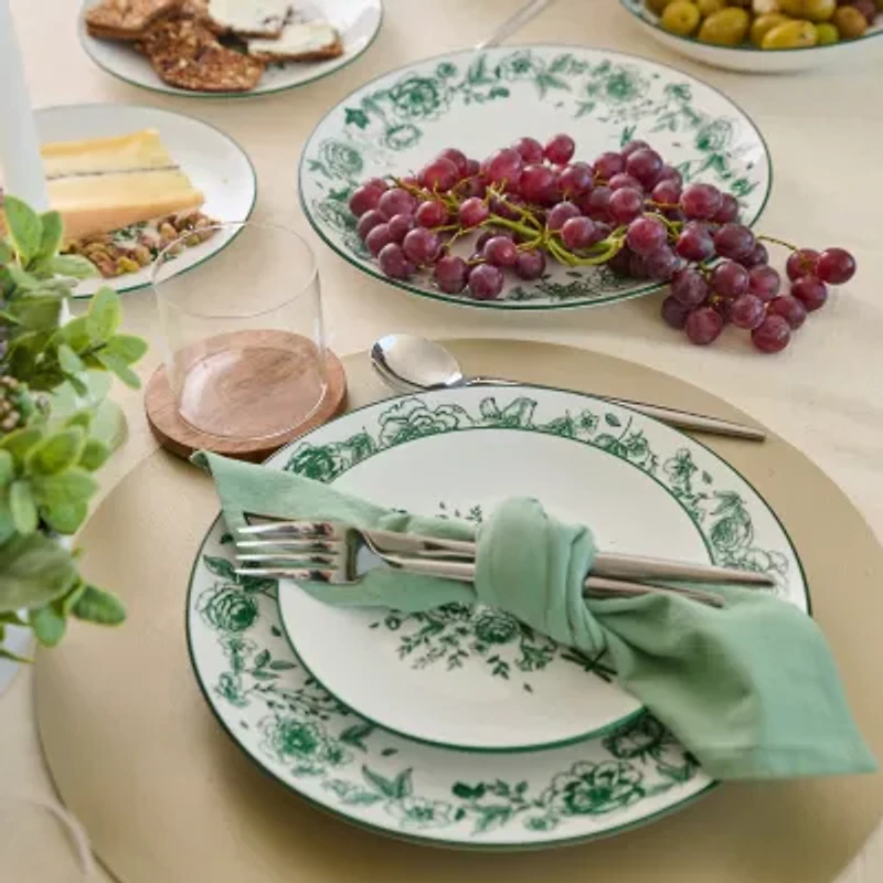Stone + Lain Esme -pc. Porcelain Dinnerware Set