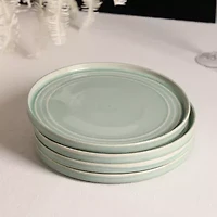 Stone + Lain Claire 4-pc. Stoneware Dinner Plate