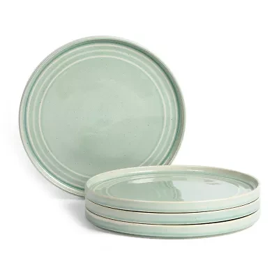 Stone + Lain Claire 4-pc. Stoneware Dinner Plate