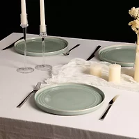 Stone + Lain Claire 4-pc. Stoneware Dinner Plate