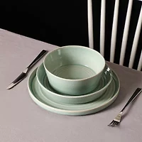 Stone + Lain Claire 4-pc. Stoneware Dinner Plate