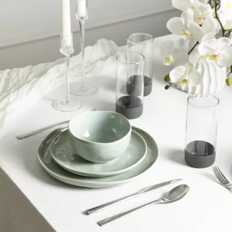 Stone + Lain Mirella -pc. Stoneware Dinnerware Set