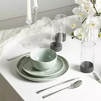 Stone + Lain Mirella -pc. Stoneware Dinnerware Set