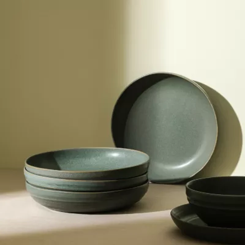 Stone + Lain Elio 4-pc. Stoneware Pasta Bowl