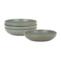 Stone + Lain Elio 4-pc. Stoneware Pasta Bowl