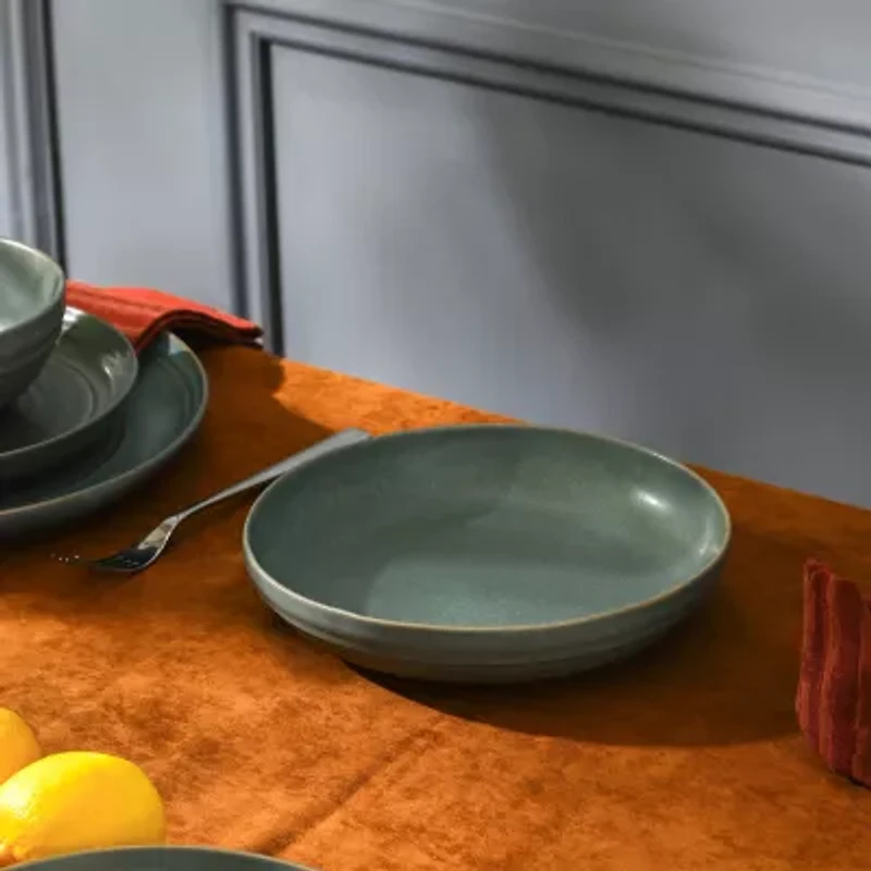 Stone + Lain Elio 4-pc. Stoneware Pasta Bowl