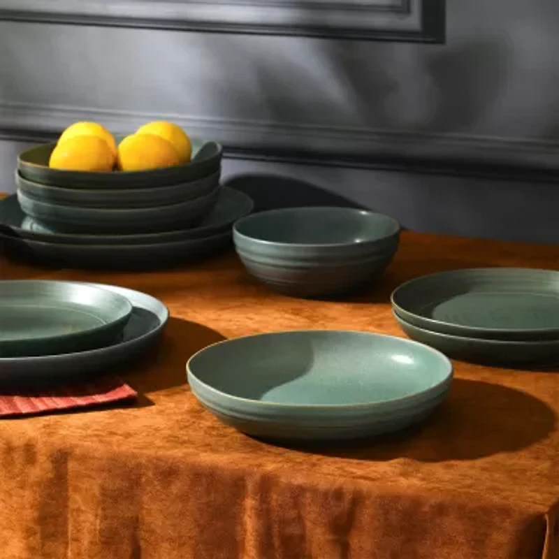 Stone + Lain Elio 4-pc. Stoneware Pasta Bowl