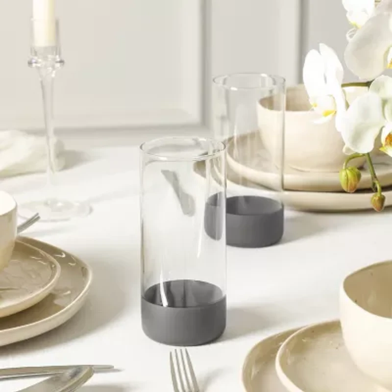 Stone + Lain Mirella -pc. Stoneware Dinnerware Set