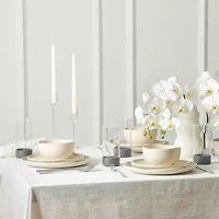 Stone + Lain Mirella -pc. Stoneware Dinnerware Set