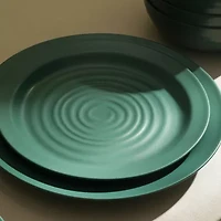 Stone + Lain Orbit 8-pc. Stoneware Dinnerware Set
