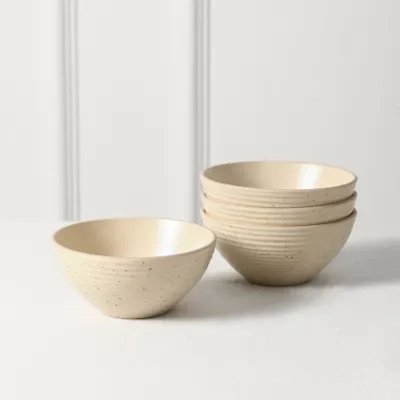 Stone + Lain Lauren -pc. Stoneware Dinnerware Set