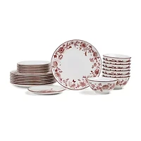 Stone + Lain Esme 24-pc. Porcelain Dinnerware Set