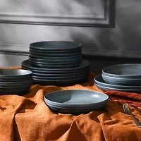 Stone + Lain Elio 8-pc. Stoneware Pasta Bowl