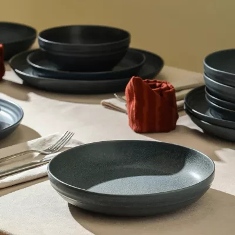 Stone + Lain Elio 8-pc. Stoneware Pasta Bowl