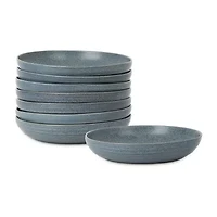 Stone + Lain Elio 8-pc. Stoneware Pasta Bowl