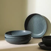 Stone + Lain Elio 8-pc. Stoneware Pasta Bowl