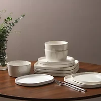 Stone + Lain Cairo 24-pc. Stoneware Dinnerware Set