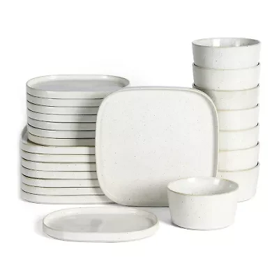 Stone + Lain Cairo -pc. Stoneware Dinnerware Set