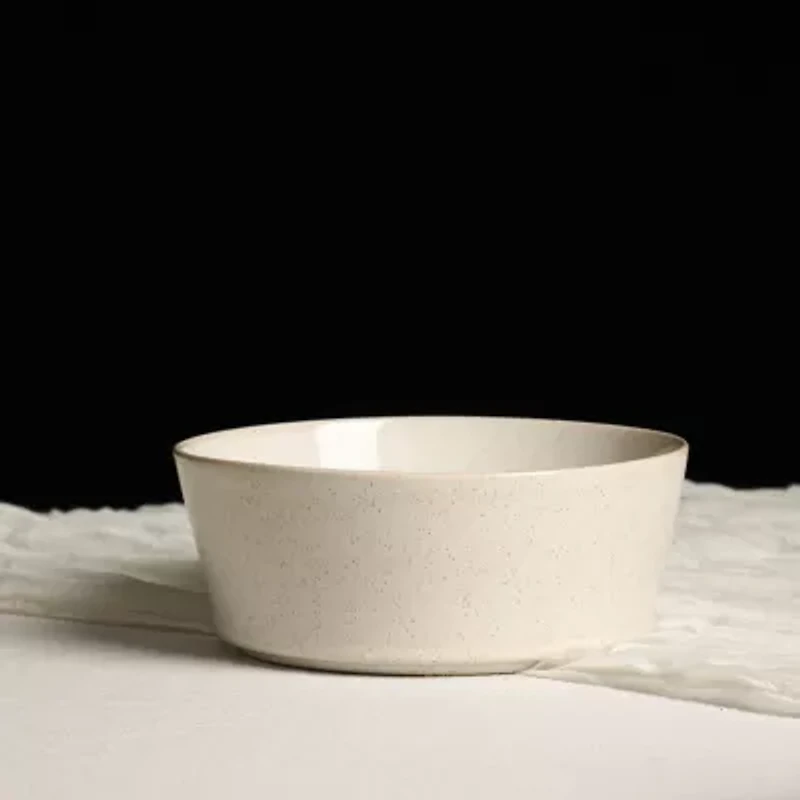 Stone + Lain Claire 4-pc. Stoneware Cereal Bowl