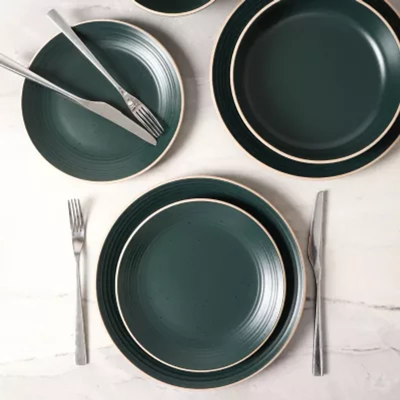 Stone + Lain Lauren -pc. Stoneware Dinnerware Set