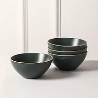 Stone + Lain Lauren -pc. Stoneware Dinnerware Set