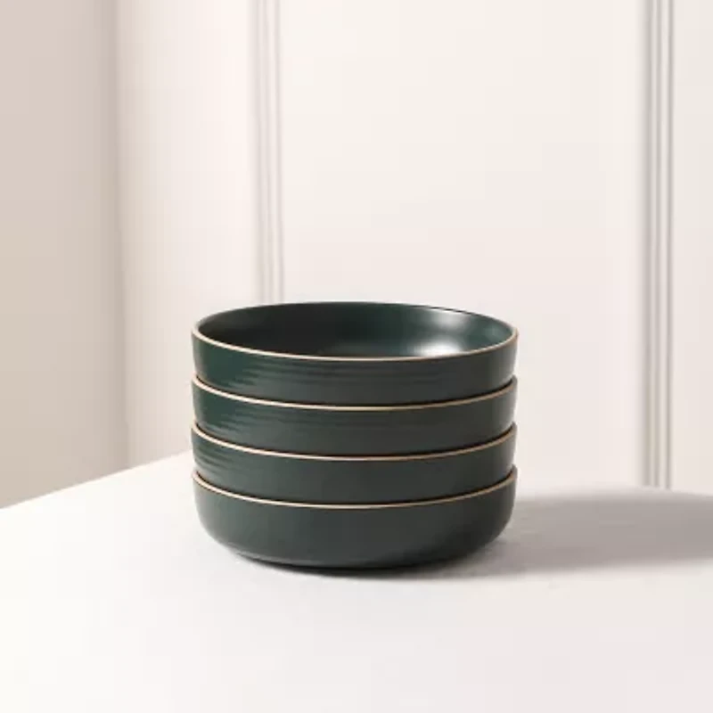 Stone + Lain Lauren -pc. Stoneware Dinnerware Set