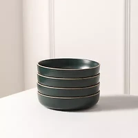 Stone + Lain Lauren -pc. Stoneware Dinnerware Set