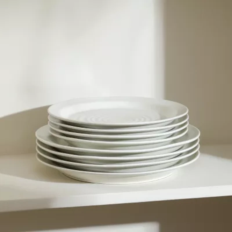Stone + Lain Orbit 12-pc. Stoneware Dinnerware Set