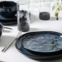 Stone + Lain Mirella 4-pc. Stoneware Dinnerware Set