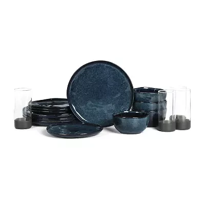 Stone + Lain Mirella 4-pc. Stoneware Dinnerware Set