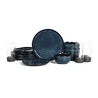 Stone + Lain Mirella 4-pc. Stoneware Dinnerware Set