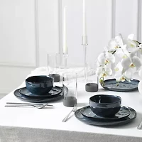 Stone + Lain Mirella 4-pc. Stoneware Dinnerware Set