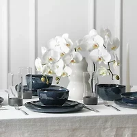 Stone + Lain Mirella 4-pc. Stoneware Dinnerware Set