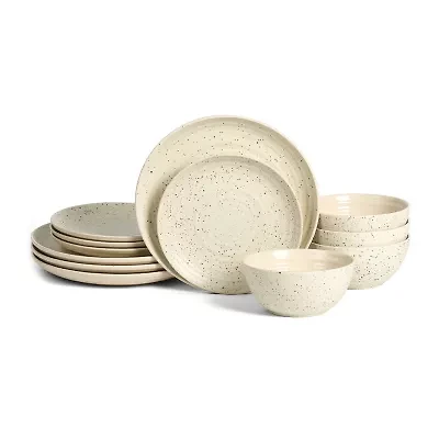 Stone + Lain Dua 4-pc. Stoneware Dinnerware Set