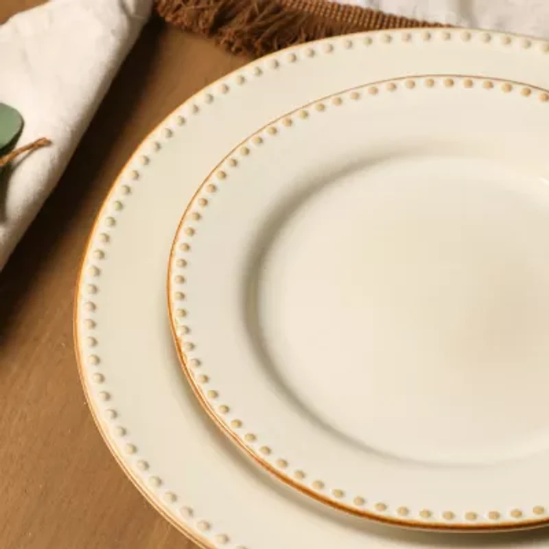 Stone + Lain Comet 4-pc. Stoneware Dinnerware Set