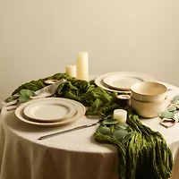 Stone + Lain Comet 4-pc. Stoneware Dinnerware Set