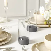 Stone + Lain Mirella 32-pc. Stoneware Dinnerware Set