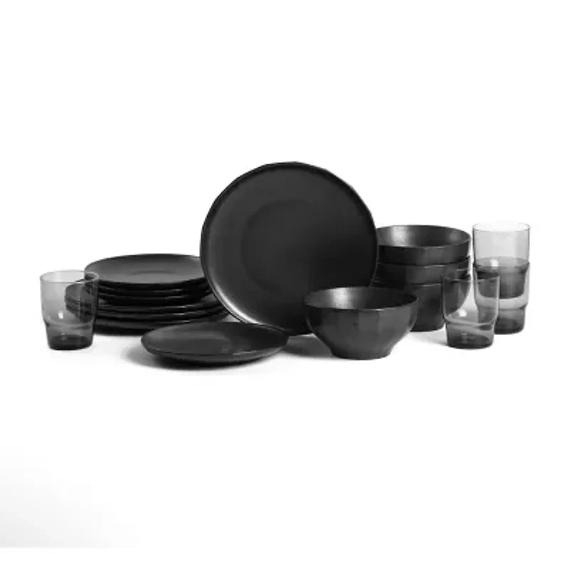 Stone + Lain Rio 16-pc. Stoneware Dinnerware Set