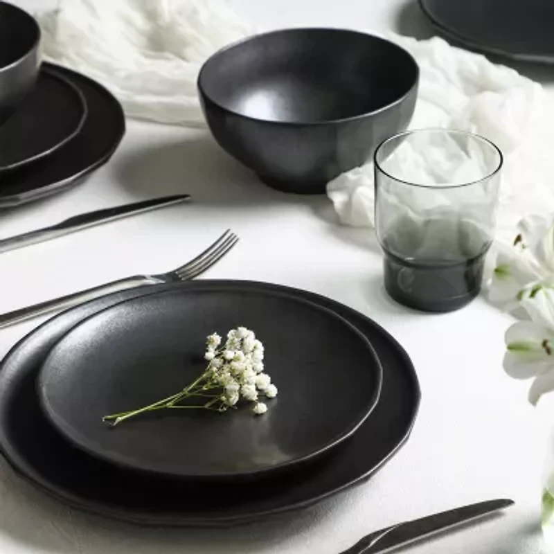 Stone + Lain Rio 16-pc. Stoneware Dinnerware Set