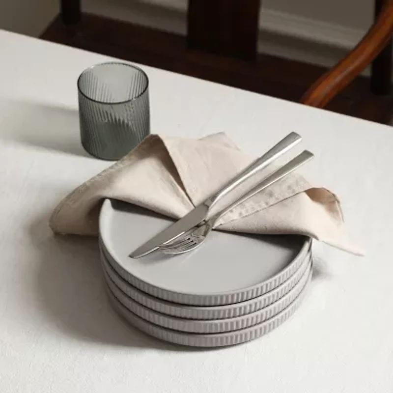 Stone + Lain Haven 4-pc. Stoneware Dinner Plate