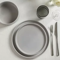 Stone + Lain Haven 4-pc. Stoneware Dinner Plate
