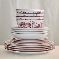 Stone + Lain Esme 8-pc. Porcelain Dinnerware Set