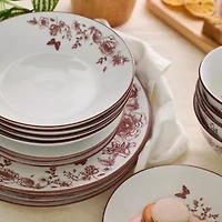 Stone + Lain Esme 8-pc. Porcelain Dinnerware Set