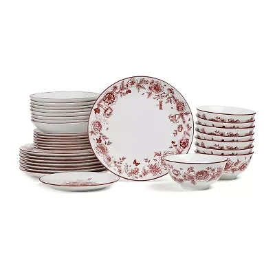 Stone + Lain Esme 8-pc. Porcelain Dinnerware Set