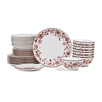 Stone + Lain Esme 8-pc. Porcelain Dinnerware Set