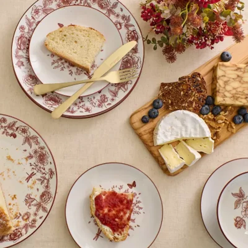 Stone + Lain Esme 8-pc. Porcelain Dinnerware Set