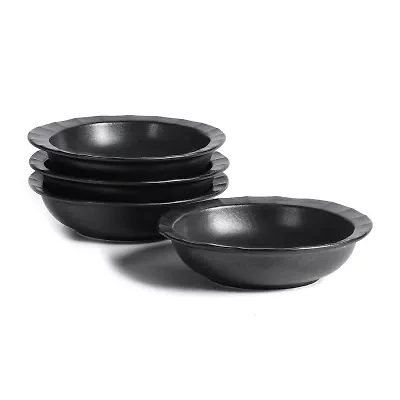 Stone + Lain Oasis 4-pc. Stoneware Pasta Bowl